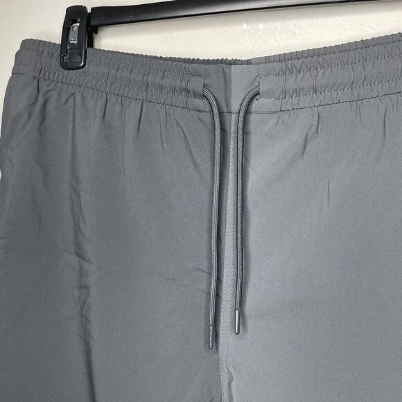 ABERCROMBIE & FITCH Mens Cabana Swim Trunks NEW Gray Lined Stretch Sz XXL 2XL - Picture 6 of 14
